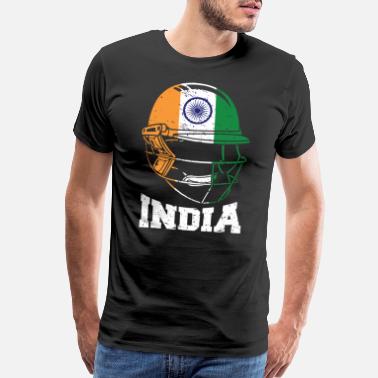 India India Cricket Kit : 2019 Indian International - Men’s Premium T-Shirt