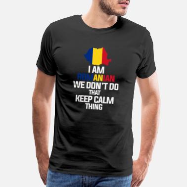 Romania Romania - Men’s Premium T-Shirt