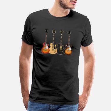 Work Rest Guitar MENS T-SHIRT birthday electric guitarist music funny gift
