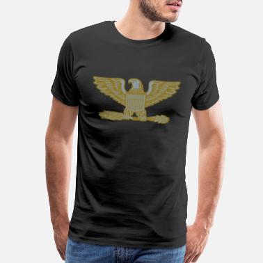 Colonel COL Rank, Mision Militar ™ - Men’s Premium T-Shirt