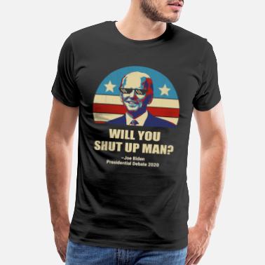 Debate Biden vs Trump presidential debate 2020 - Men’s Premium T-Shirt
