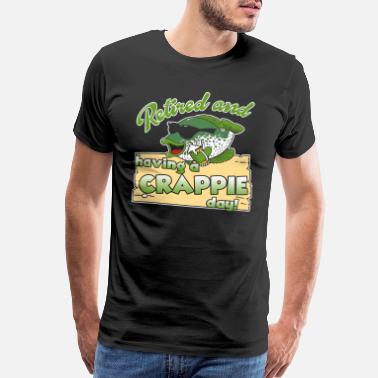 Shop Crappie Fishing T Shirts Online Spreadshirt