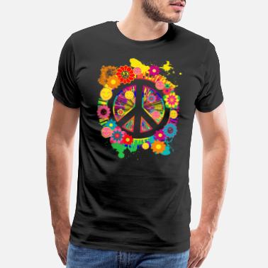 Buy Cool Shirts Funky Peace Sign Kids Sweatshirt