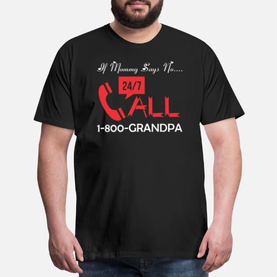 So Relative Unisex Baby Mommy Said No Call Grandpa T-Shirt Romper 