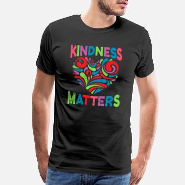 Kindness Kindness Matters - love heart kids - Men’s Premium T-Shirt