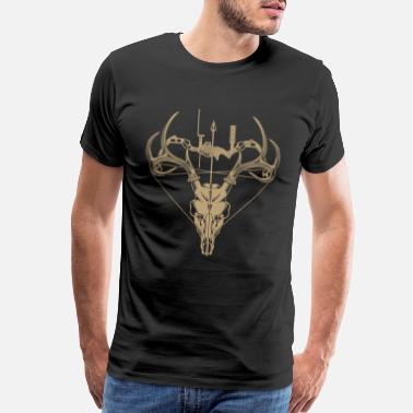 Deer T-shirt for deer hunter - Men’s Premium T-Shirt