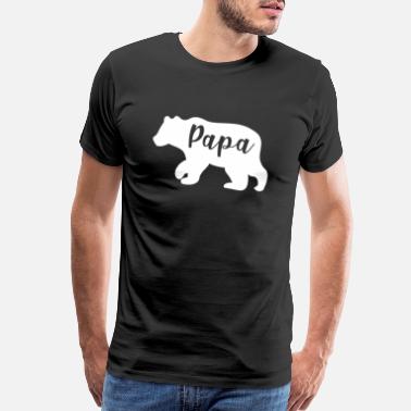 Father/'s Day Shirt Papa Bear Claw Shirt Soft Unisex Size Shirts Dad Shirt Gift For Father/'s Day More Colors Papa Bear T-Shirt