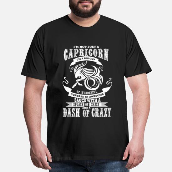 LookPink Im A Capricorn Ive Got A Good Heart Tee Shirt Design Long Sleeve Shirt 