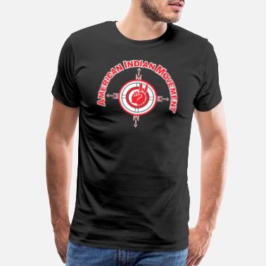 Indian American Indian Movement - Men’s Premium T-Shirt