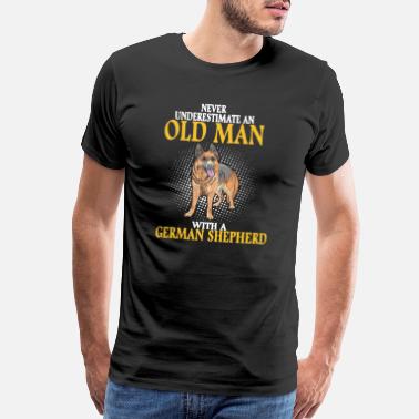 German Shepherd GERMAN SHEPHERD SHIRT - Men’s Premium T-Shirt