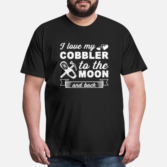 Big Grey Im A Cobbler Shirt Mens Shirt Tee Shirt 