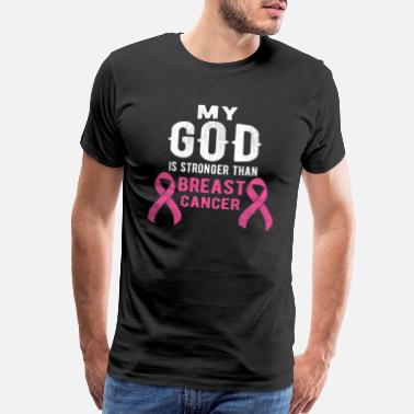 Breast Cancer Awareness Pink Ribbon Gift - Men’s Premium T-Shirt