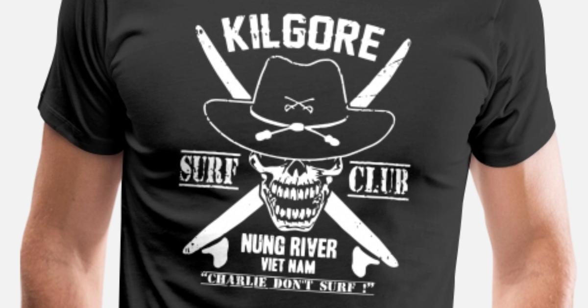 'Kilgore Surf Club' Men’s Premium TShirt Spreadshirt