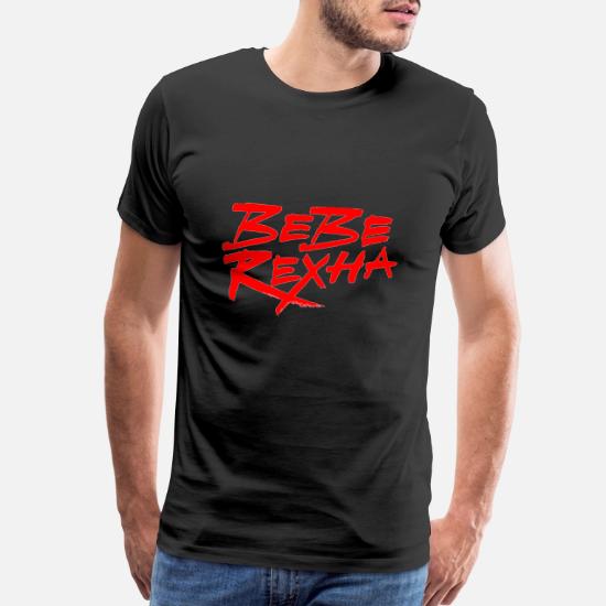 Bebe Rexha Men S Premium T Shirt Spreadshirt
