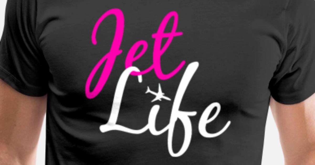 'Jet Life' Men’s Premium TShirt Spreadshirt