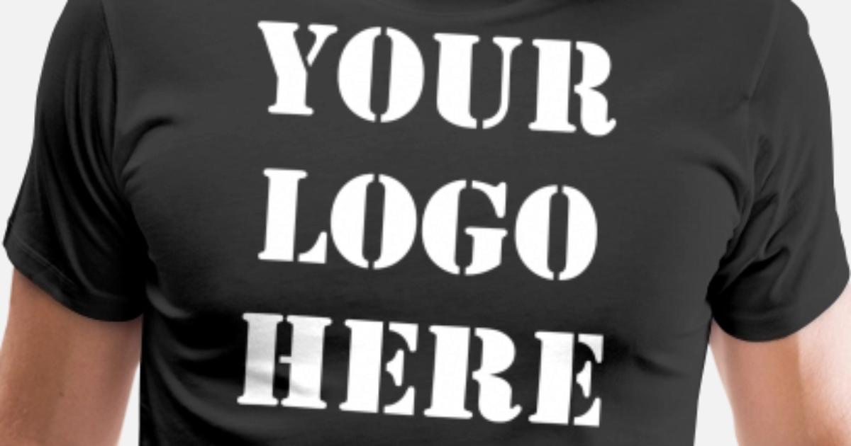 Your Logo Here Men s Premium T Shirt Spreadshirt your-logo-here-men-s-premium-t-shirt-spreadshirt