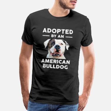 Cool My Shadow Tee Shirt Best Gift for Someone Special Mazoli American Bulldog T Shirts Design