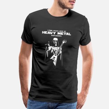 Heavy Metal Heavy metal - I find you&#39;re lack of heavy metal - Men’s Premium T-Shirt