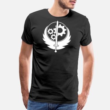 Shop Brotherhood Of Steel Gifts Online Spreadshirt - 