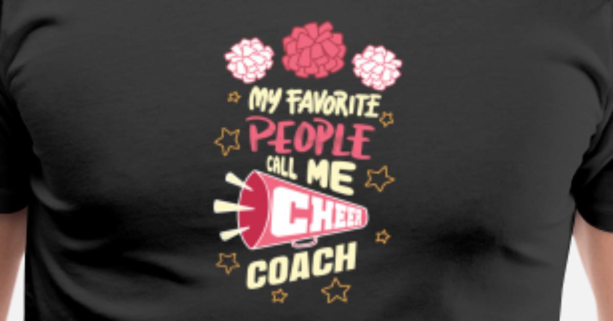 Cheerleader Coach Cheer Coach Gift Idea