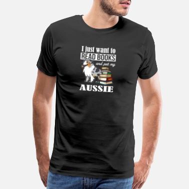 Aussie Australian Shepherd - Men’s Premium T-Shirt