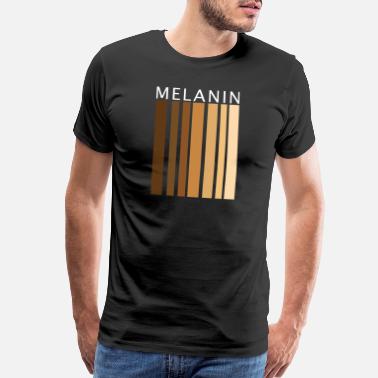 Melanin Dope Melanin Shades Black Pride Black Girl Magic - Men’s Premium T-Shirt