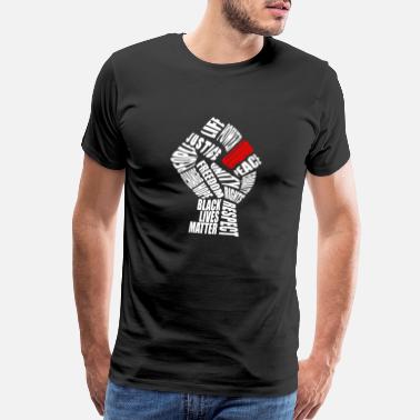 Fist The Love Fist - Men’s Premium T-Shirt