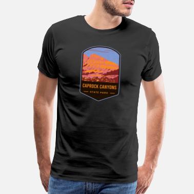 Adventure Caprock Canyons State Park - Men’s Premium T-Shirt