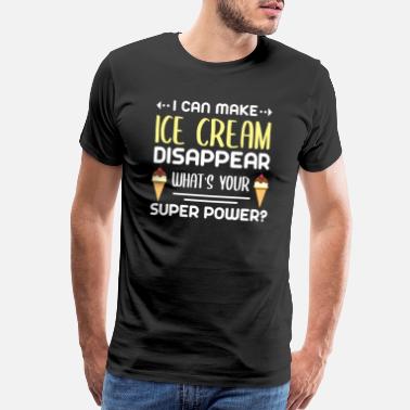 Cream Ice Cream - Men’s Premium T-Shirt