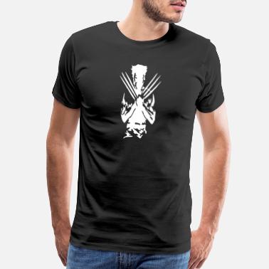 Wolverine wolvie Super Héros Garçons Filles Age 6 MTH-taille 6 ans coton cadeau top t-shirt