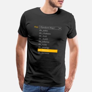 Strike CS: de_spacito - Men’s Premium T-Shirt