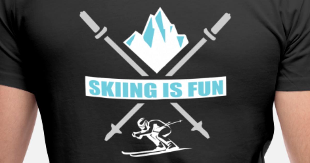 Ski Lift Skiing Snowboarding sports Apres funny Birthday tee TANK TOP 