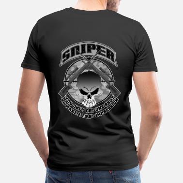 Army SNIPER - Men’s Premium T-Shirt