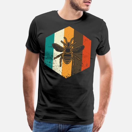 Queen Bee Hex Design T-shirt X-Large 