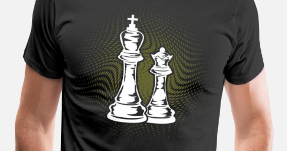 別倉庫からの配送】 Chess Shirt Gift Pieces I Just Love Tシャツ tepsa.com.