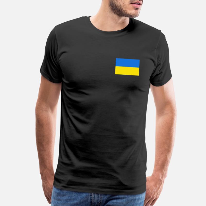 Ukrainain Zelensky UkrainePetit Trident dUkraine Tryzub Débardeur Amazon Homme Vêtements Tops & T-shirts Tops Débardeurs 