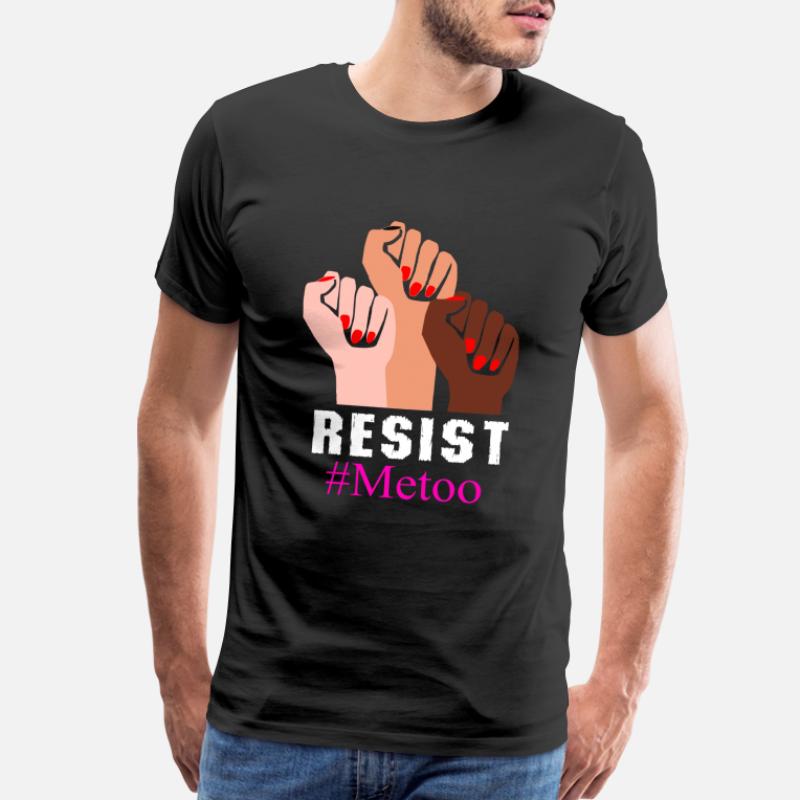 Feminist Short-Sleeve Unisex T-Shirt Retro Vintage Hipster Travel Mens Womens Tee Feminism Resist Metoo Gift