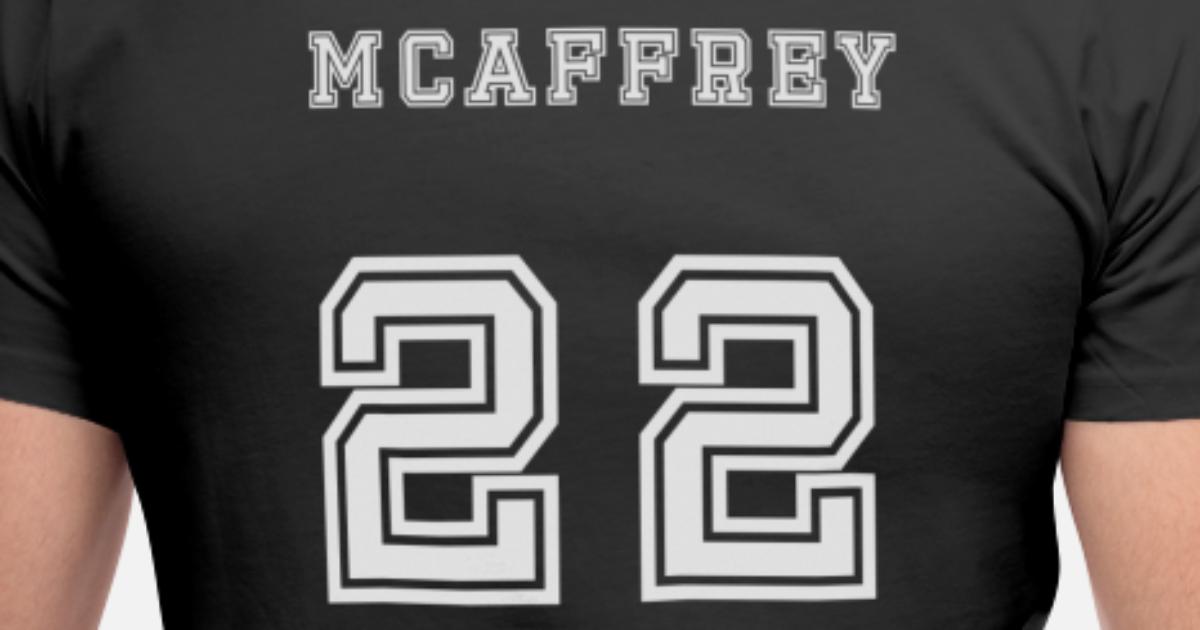 christian mccaffrey jersey xl