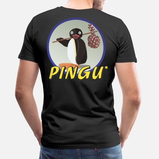 Pingu Noot Noot Mother F Cker Men S Premium T Shirt Spreadshirt
