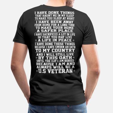 Funny Military tee Funny Veterans Shirt Veteran Hoodie  Youth Shirt  Unisex T-shirt Veteran Lettering Veteran Gift