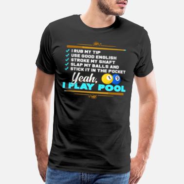 MY HEART BELONGS TO AN AWESOME POOL PLAYER T SHIRT XMAS GIFT FUNNY
