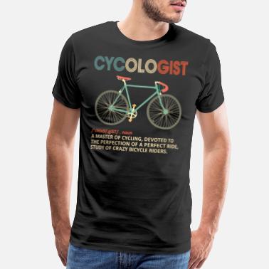 Funny Cycling T-shirt Bicycle Unisex Short Sleeve Tee Bicycle Tshirt Road Bike Clothes Trust Me I'm a Cycologist Shirt Cyclist Gift