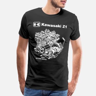 Wengua Kawasaki Motorcycles Logo Quick Dry Sports T-Shirt Mens Breathable Sports Tees Tops 