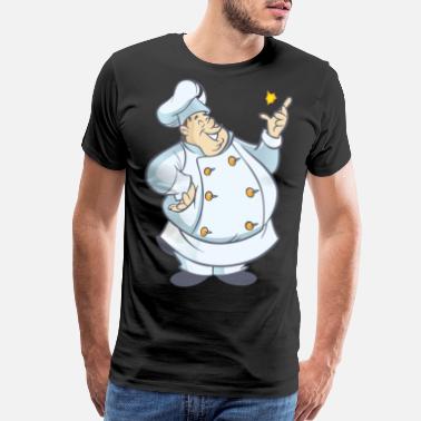 Tee Funny V Neck Tshirt Chef Shirt Birthday Gifts for Men and Women