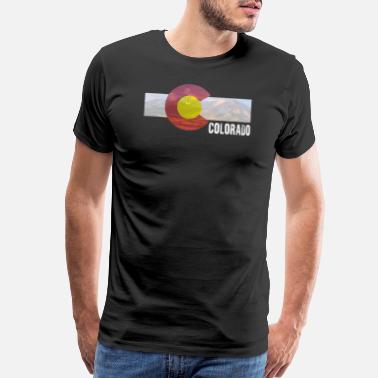 Colorado Mountain Toddler T-Shirt State Flag Denver 