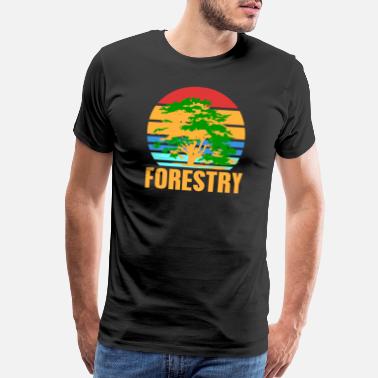 Cool Oregon Arboriculteur T-shirt tronçonneuse/Escalade/Forestry/ALPINISME/ 