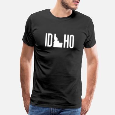 Idaho T-Shirt Retro Styled Unisex Idaho USA Shirt