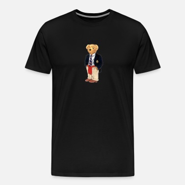 Bavaglino Polo Bear in interlock Ralph Lauren Abbigliamento Top e t-shirt T-shirt Polo 