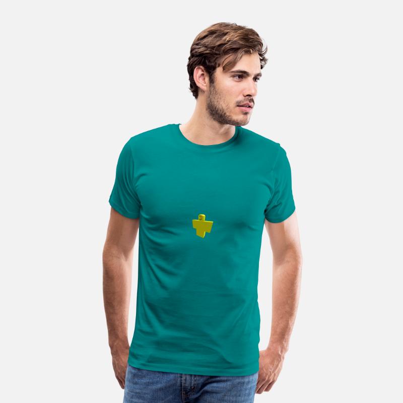 Roblox Bunny Character Men S Premium T Shirt Spreadshirt