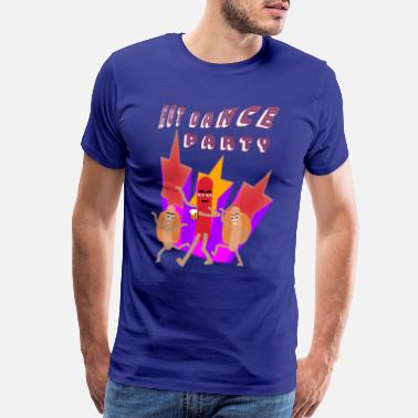Dancing Hot Dog Hot dance - Men’s Premium T-Shirt
